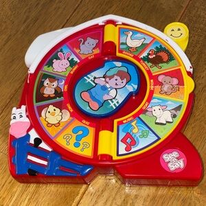 Classic Toy - Red and Yellow